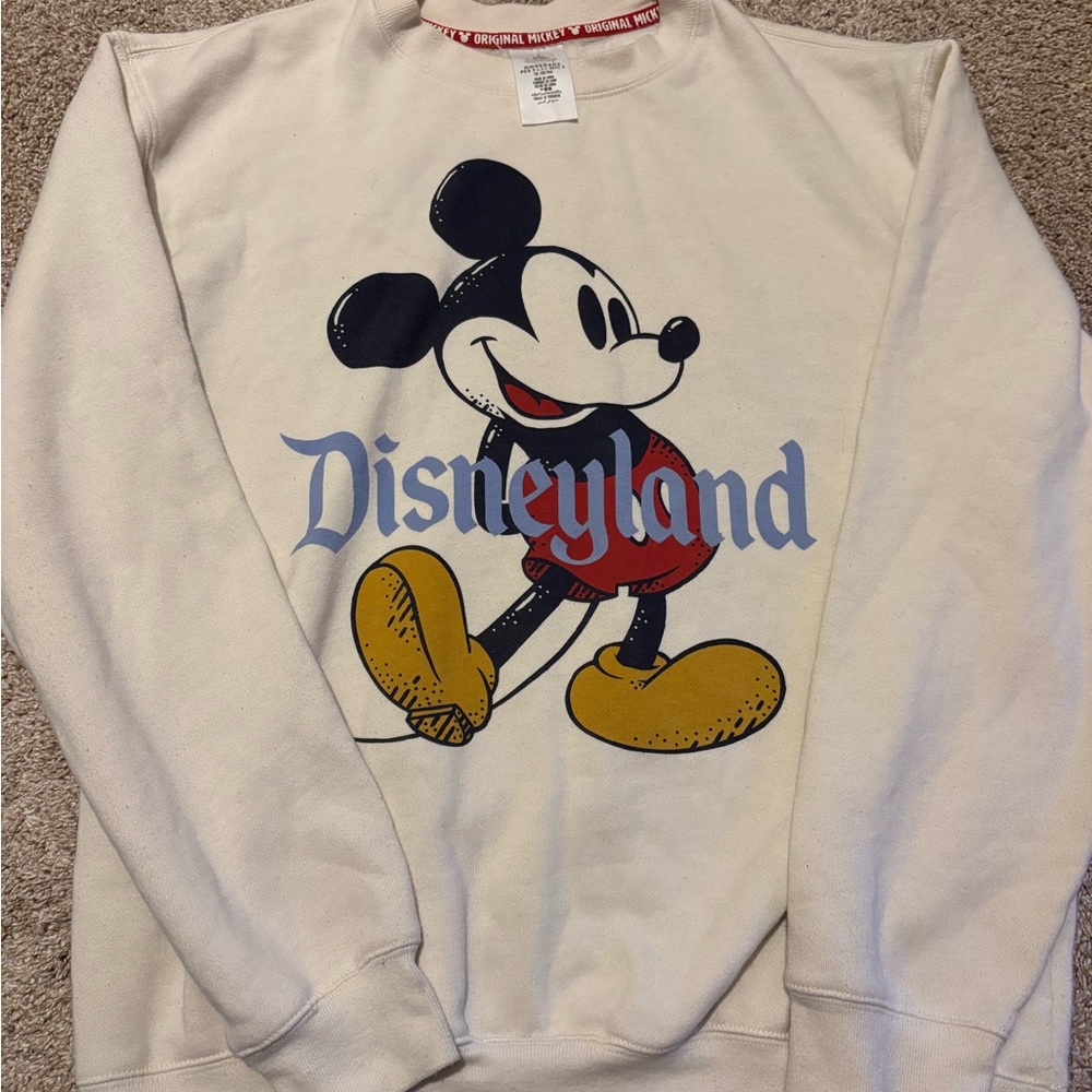 Disney Vintage Mickey Mouse Sweater